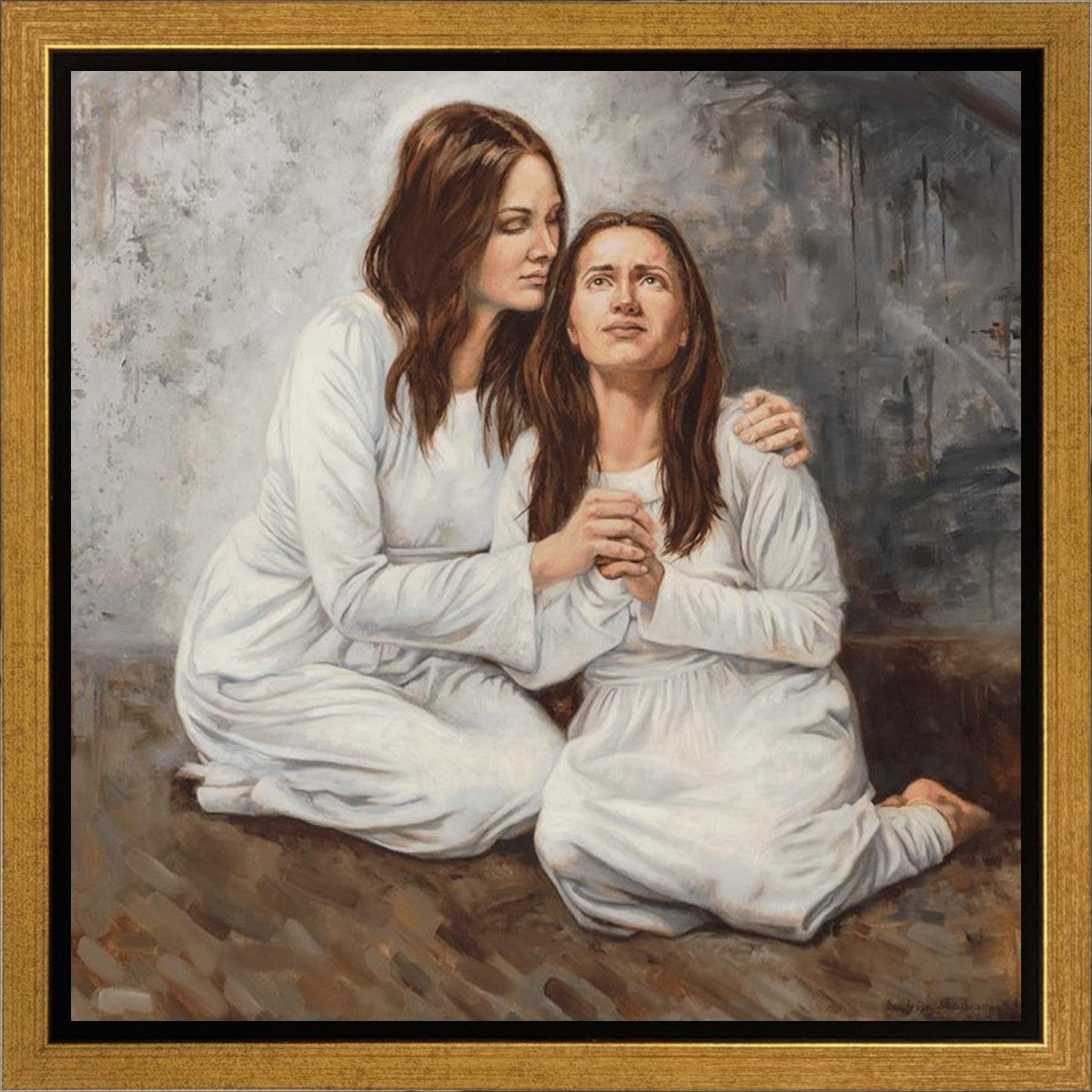 Ask for Angels to Help You Gallery Wrap