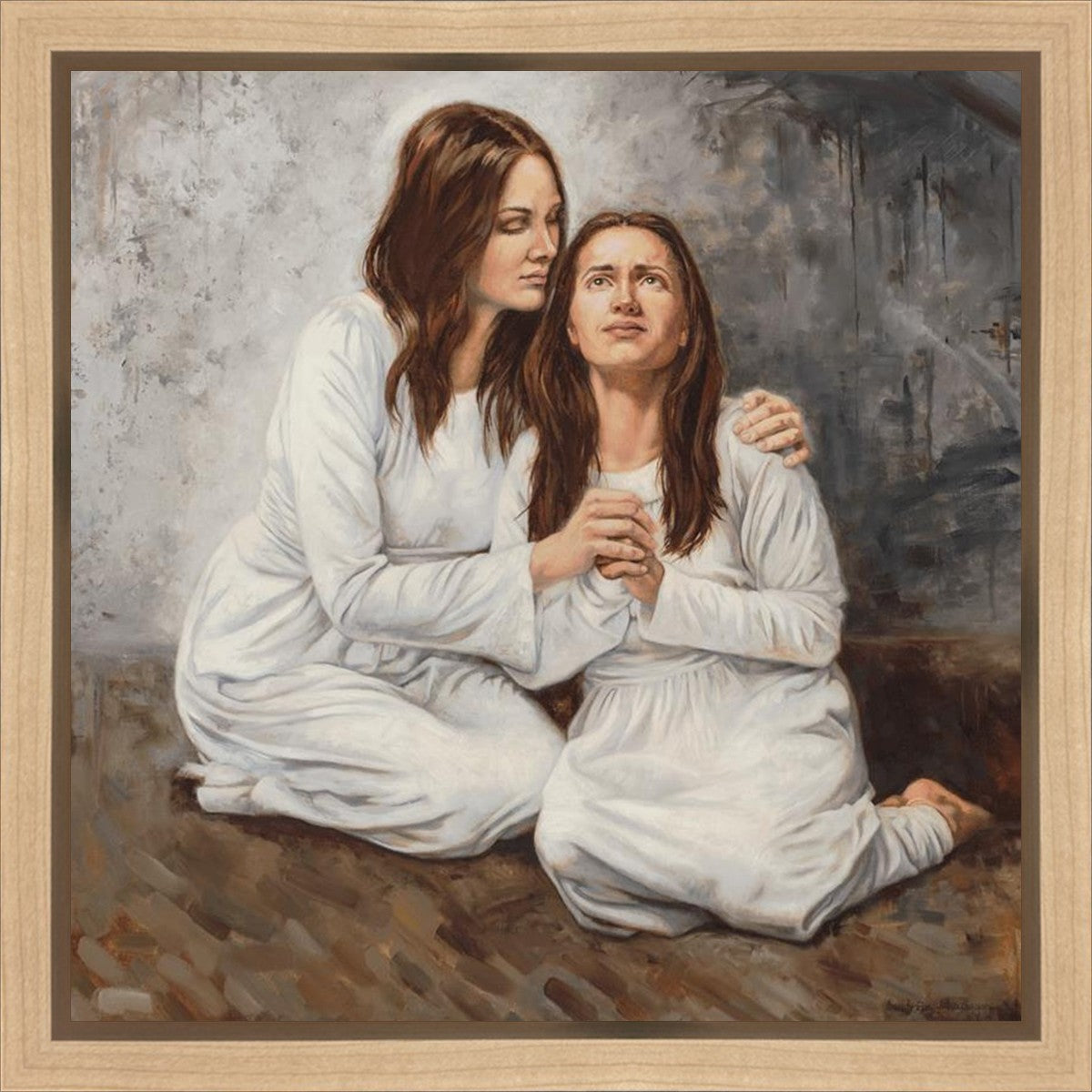 Ask for Angels to Help You Gallery Wrap