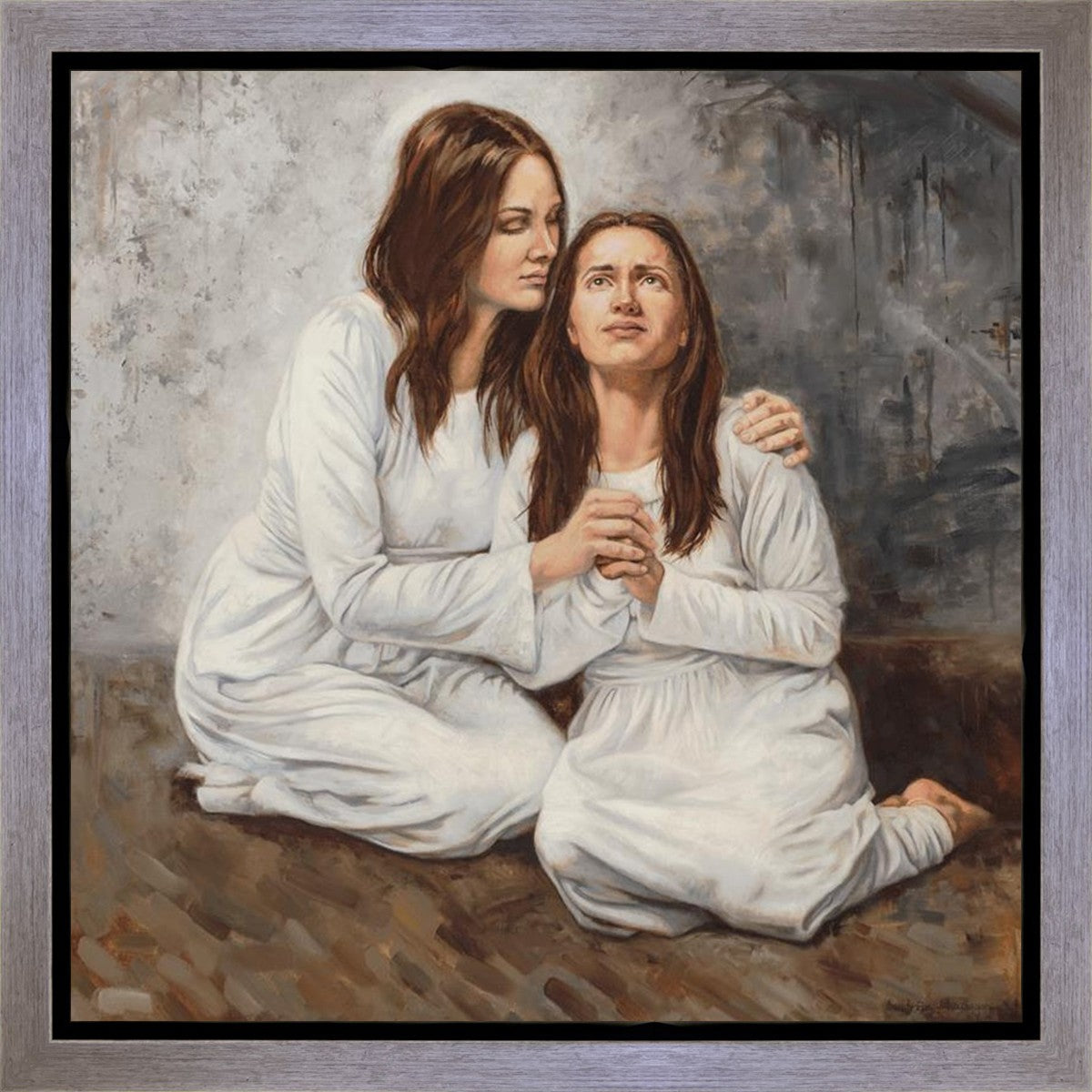 Ask for Angels to Help You Gallery Wrap