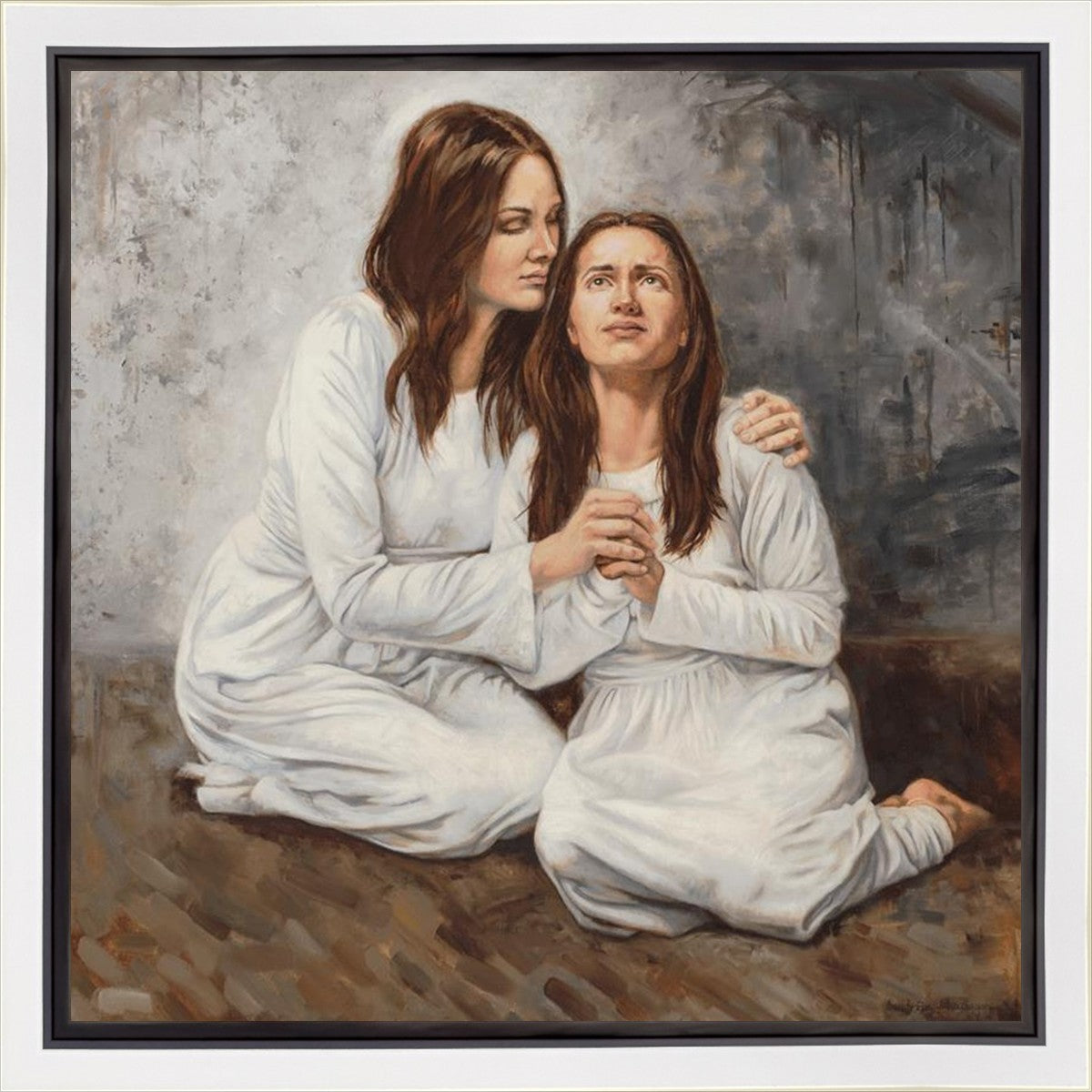 Ask for Angels to Help You Gallery Wrap