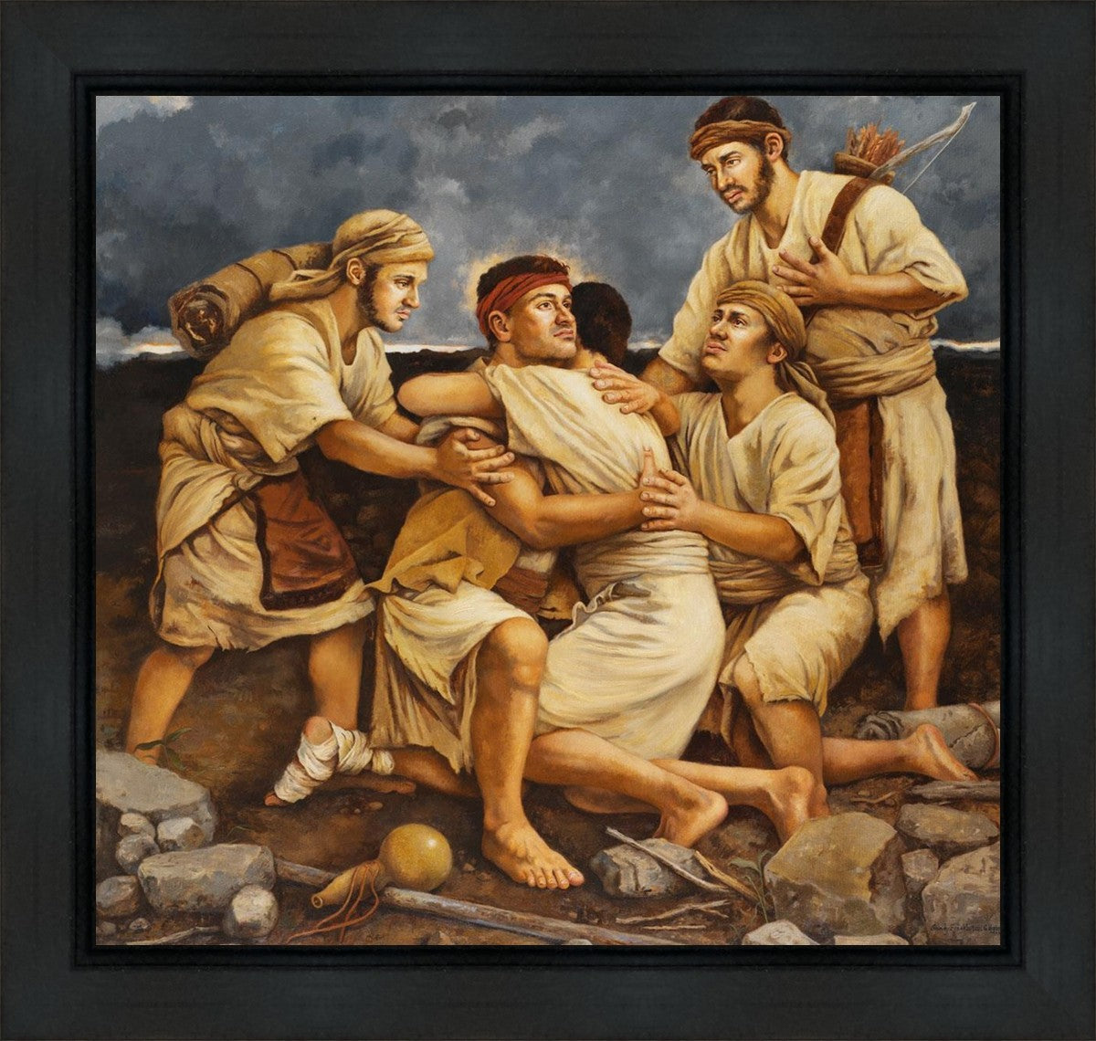 Consecration Gallery Wrap