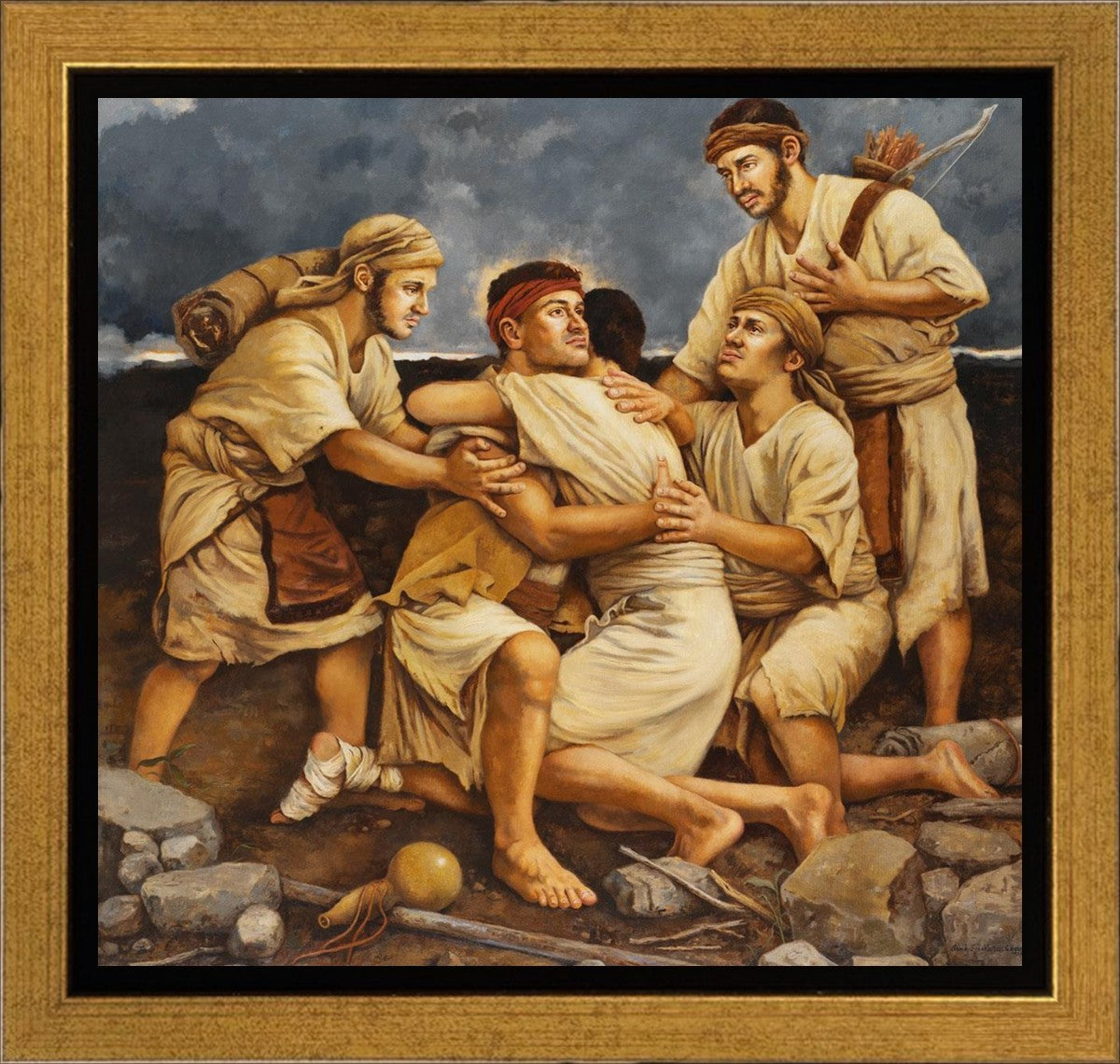 Consecration Gallery Wrap