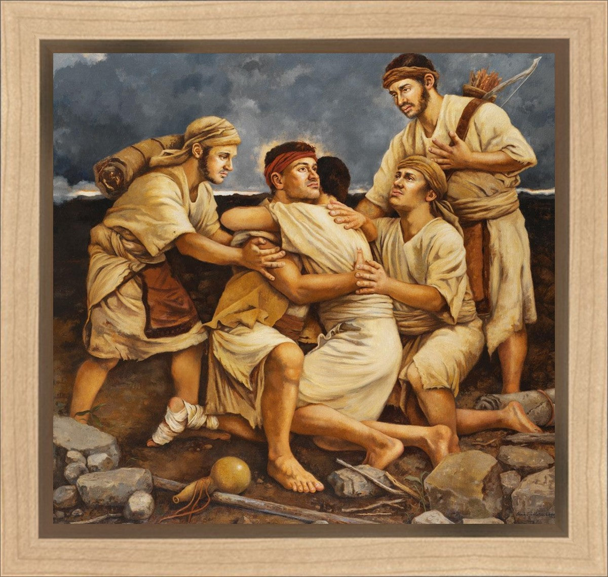 Consecration Gallery Wrap