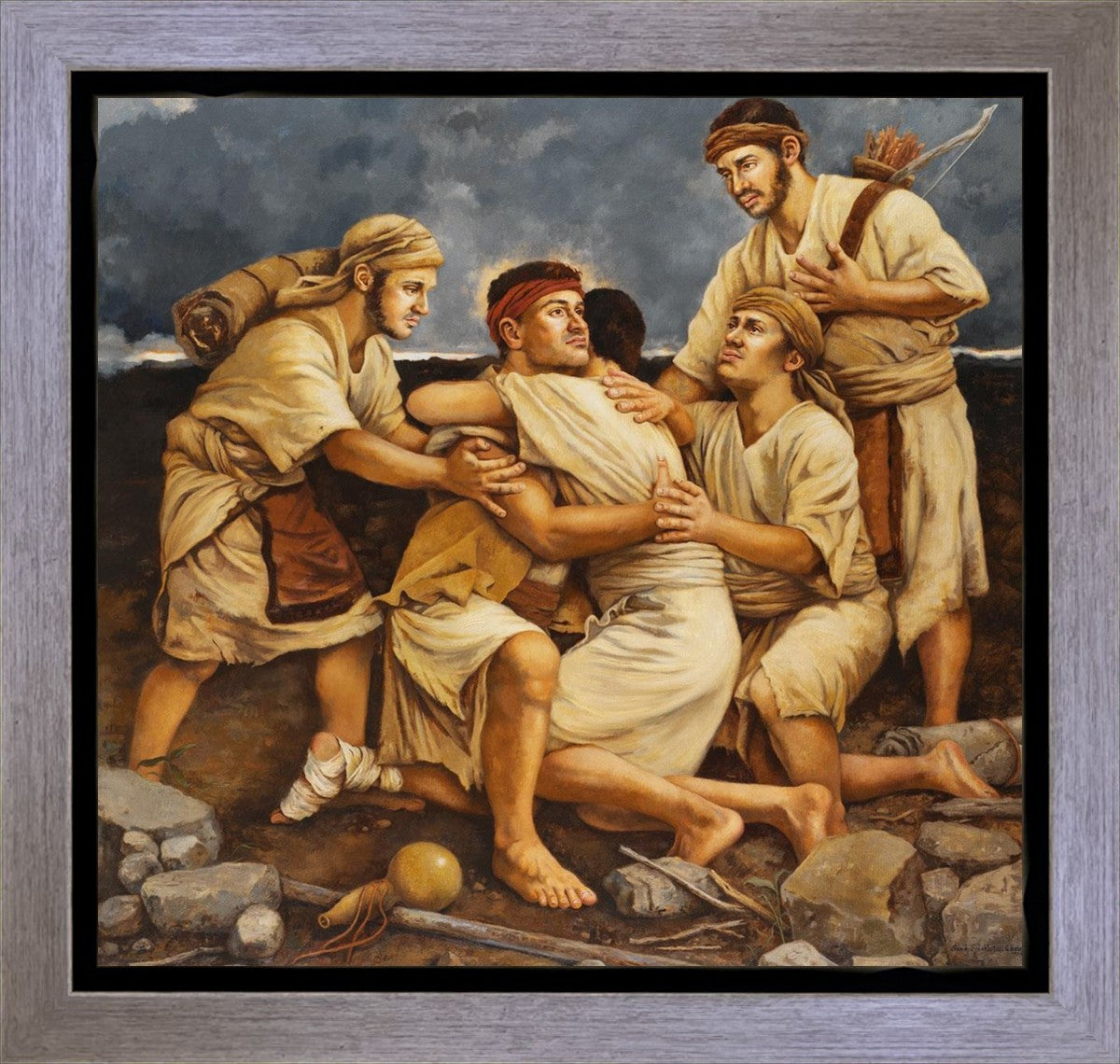 Consecration Gallery Wrap