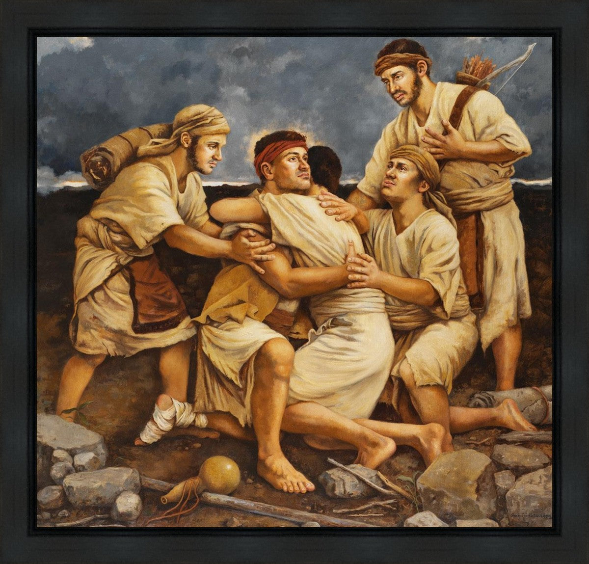 Consecration Gallery Wrap