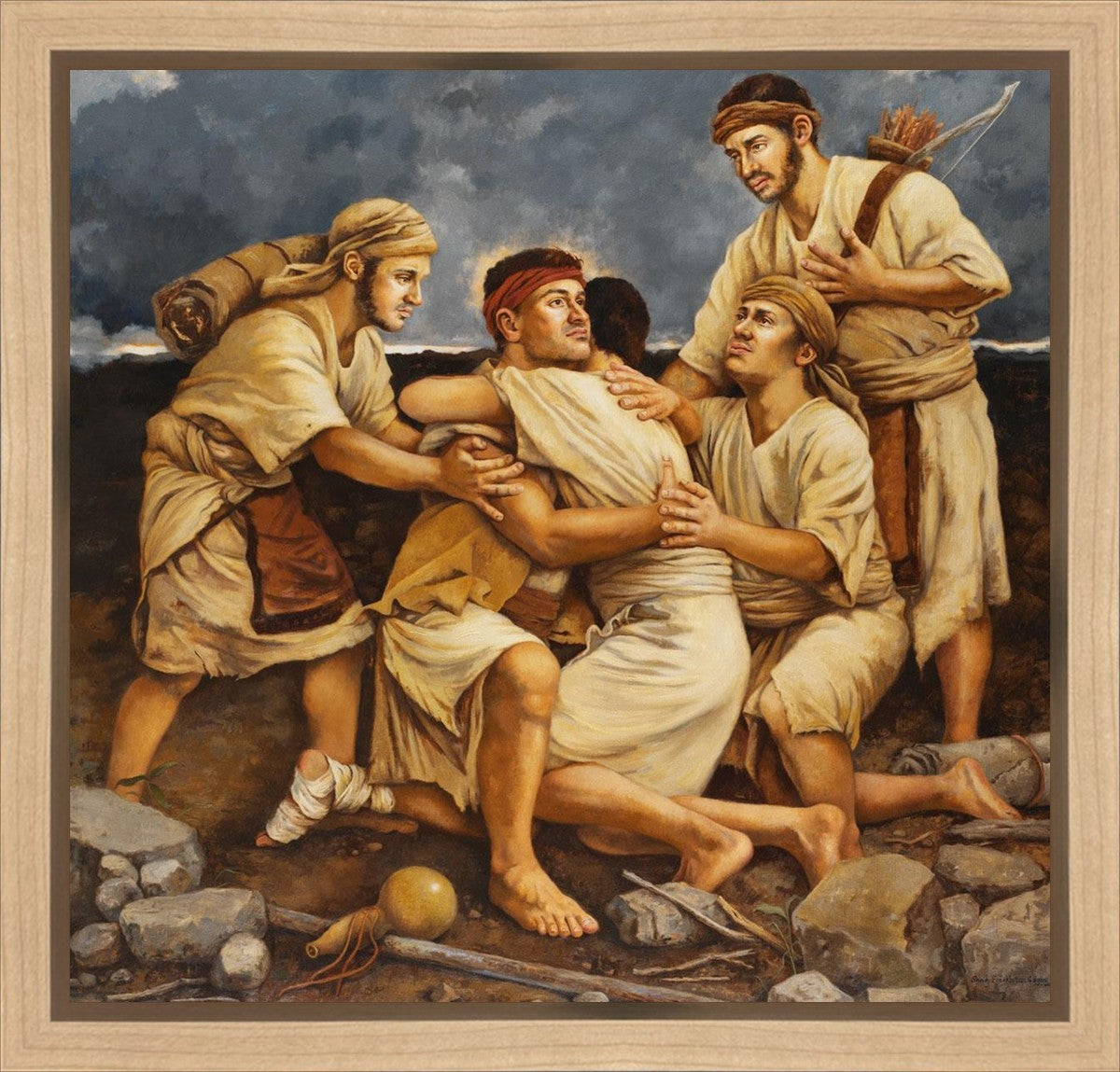 Consecration Gallery Wrap