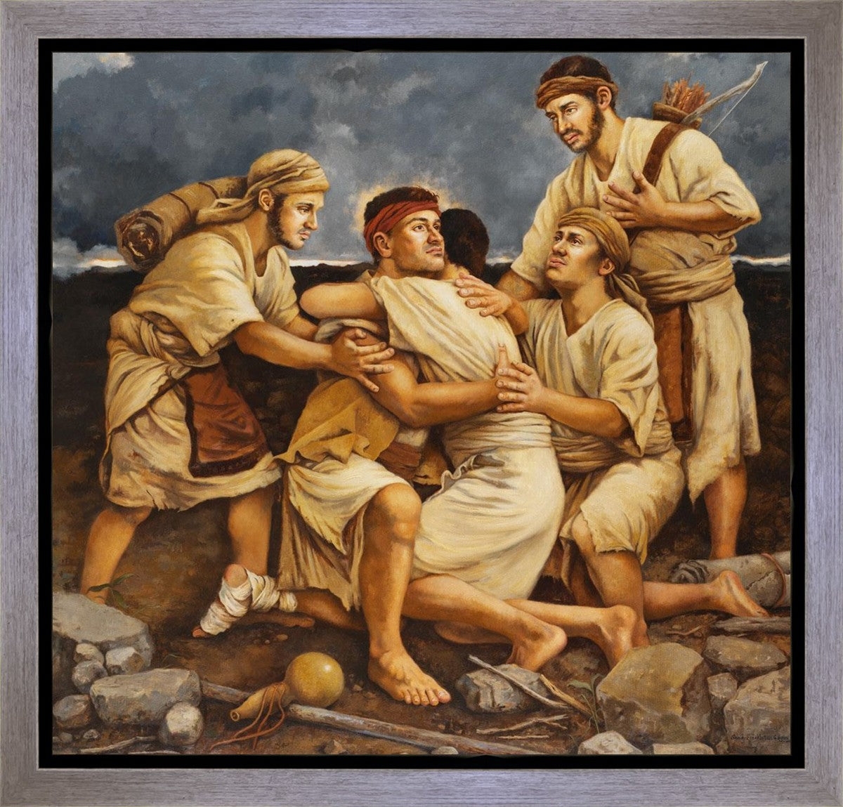 Consecration Gallery Wrap