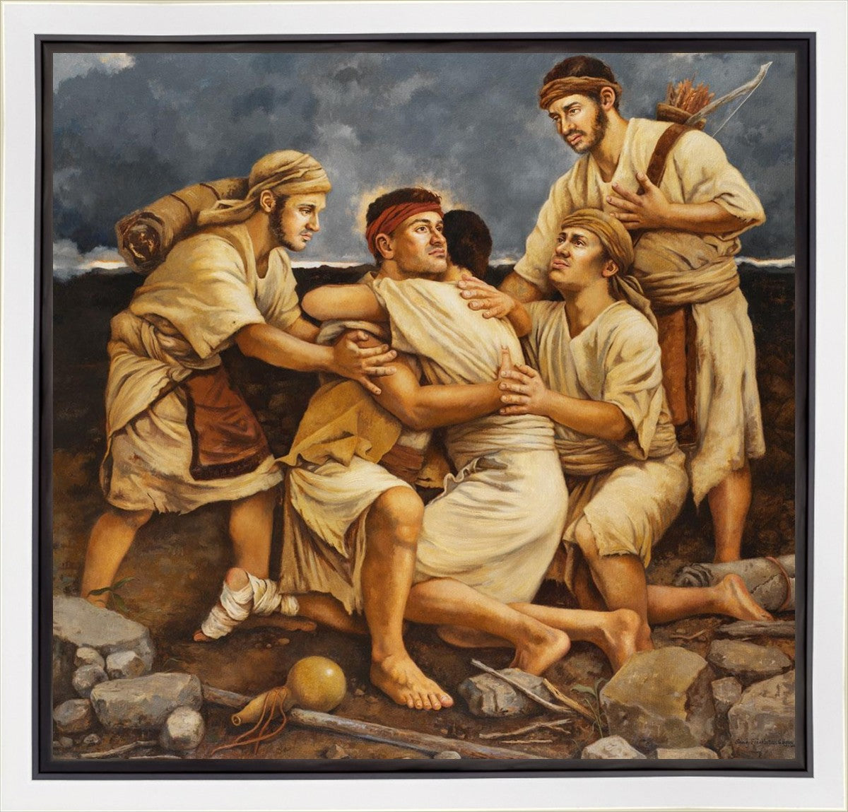 Consecration Gallery Wrap