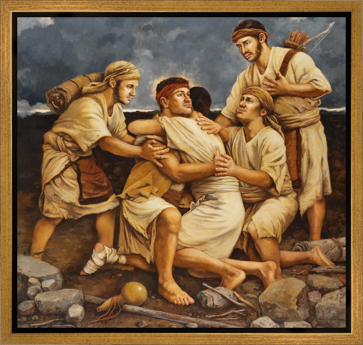 Consecration Gallery Wrap