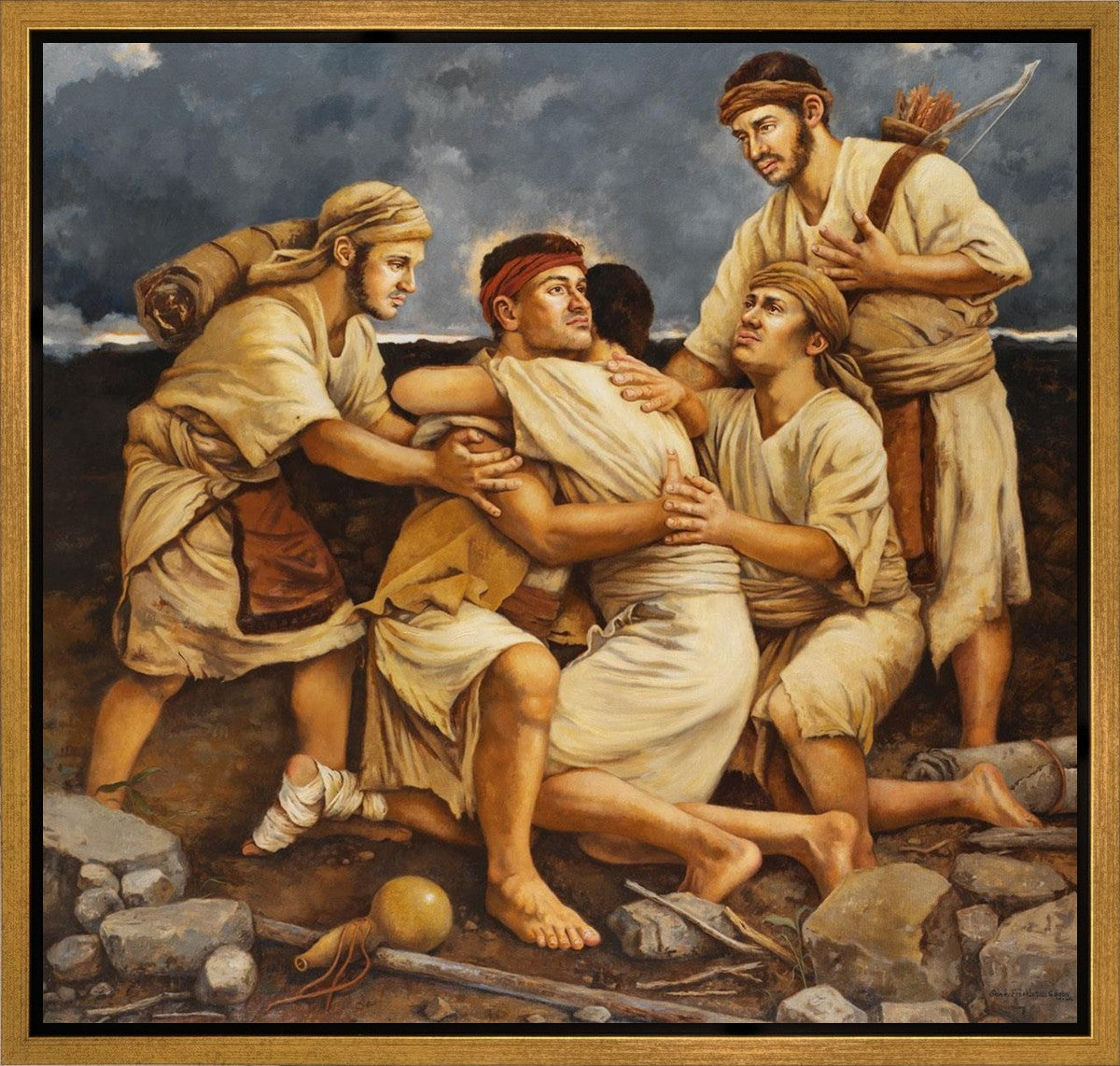 Consecration Gallery Wrap