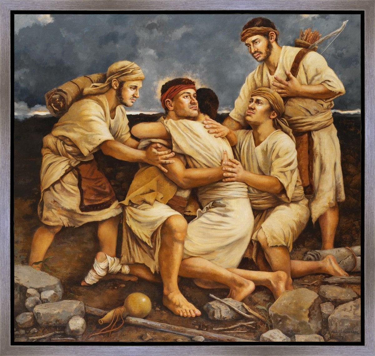 Consecration Gallery Wrap