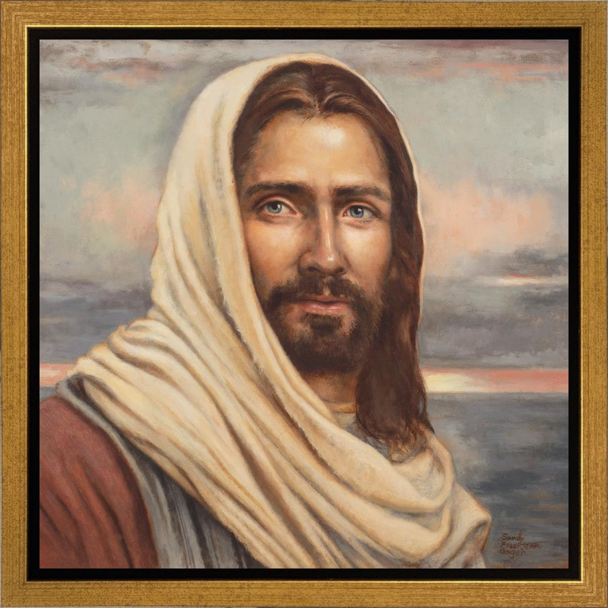 Blessed Savior Gallery Wrap