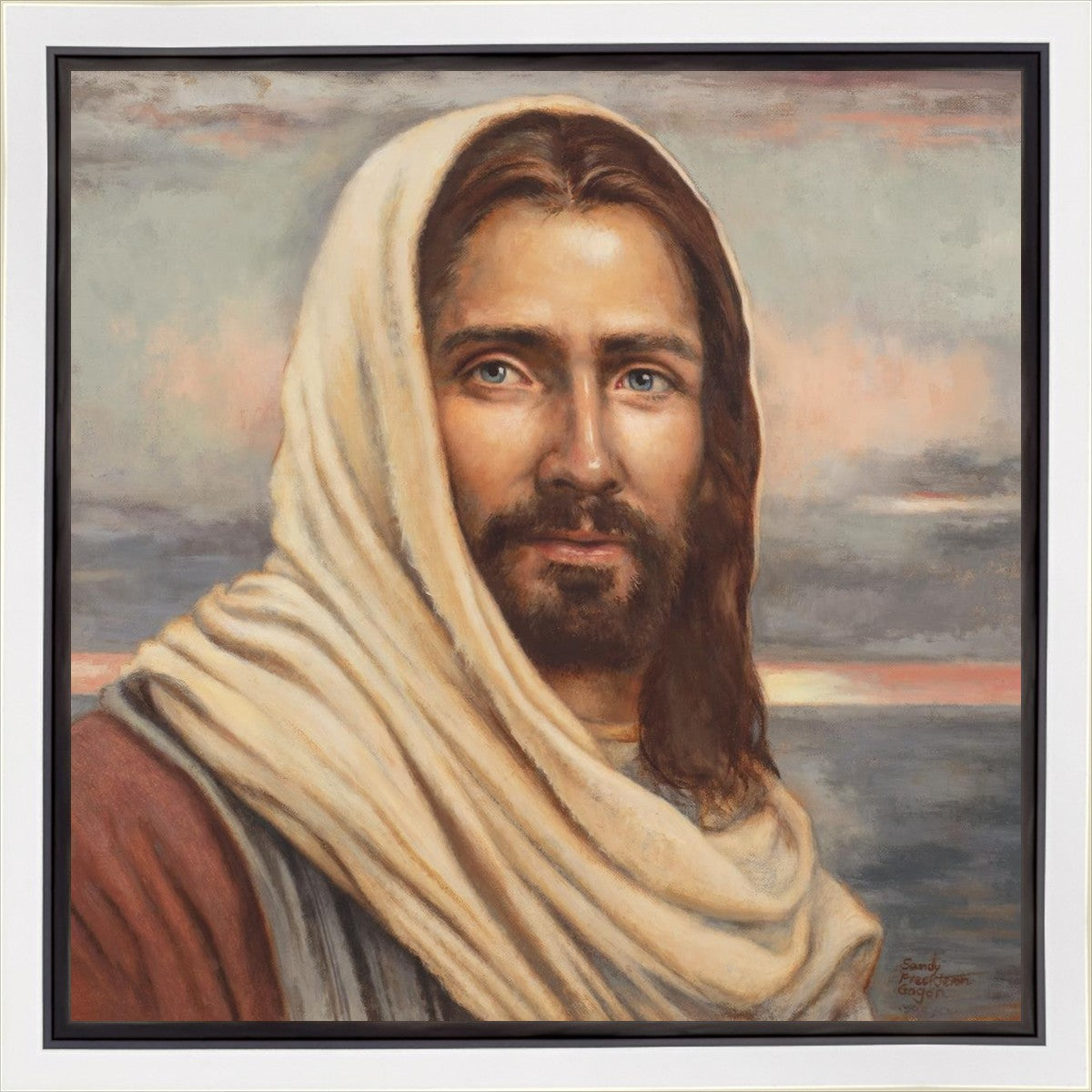 Blessed Savior Gallery Wrap