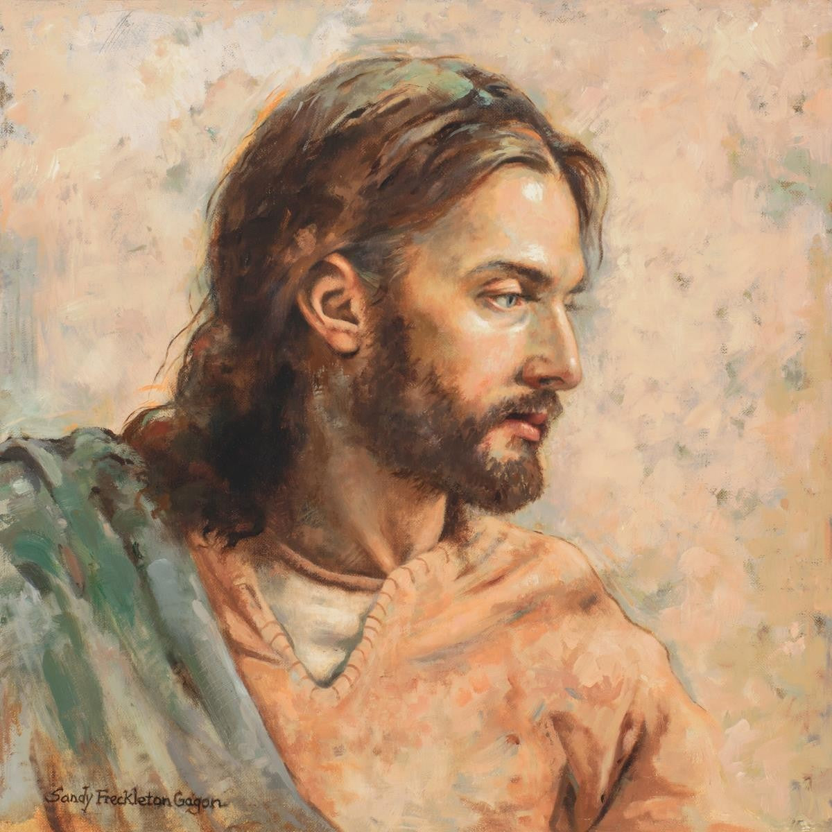 Beloved Redeemer Gallery Wrap