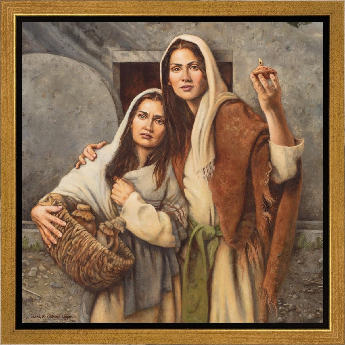 Witnesses of His Resurrection Gallery Wrap