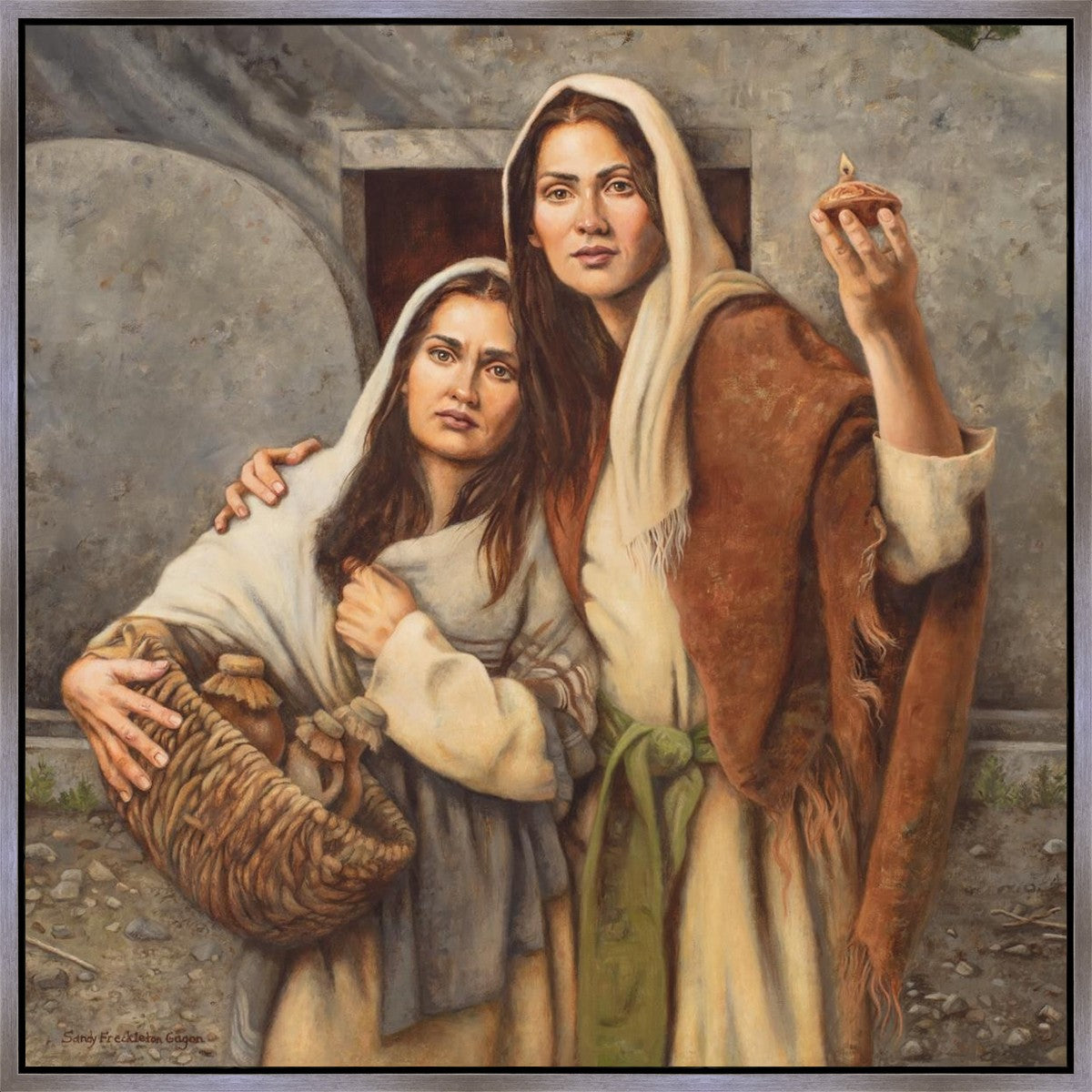 Witnesses of His Resurrection Gallery Wrap