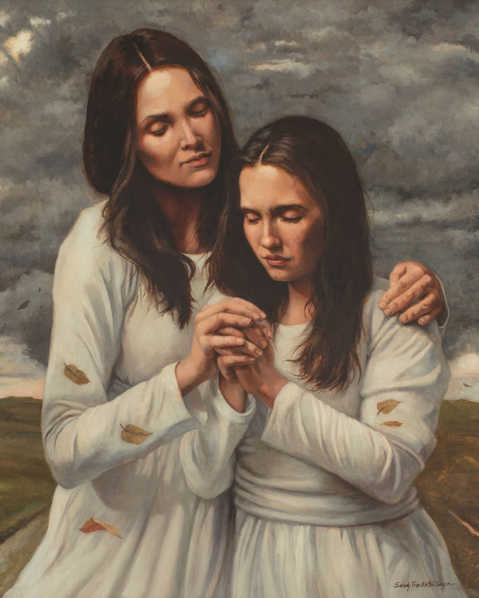 In The Strength of the Lord Gallery Wrap