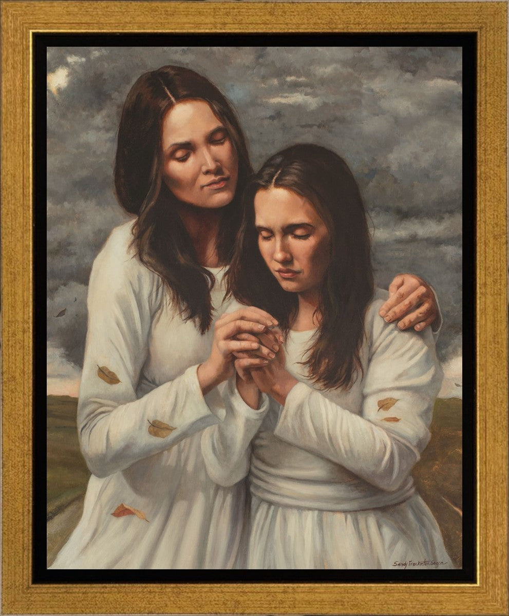 In The Strength of the Lord Gallery Wrap