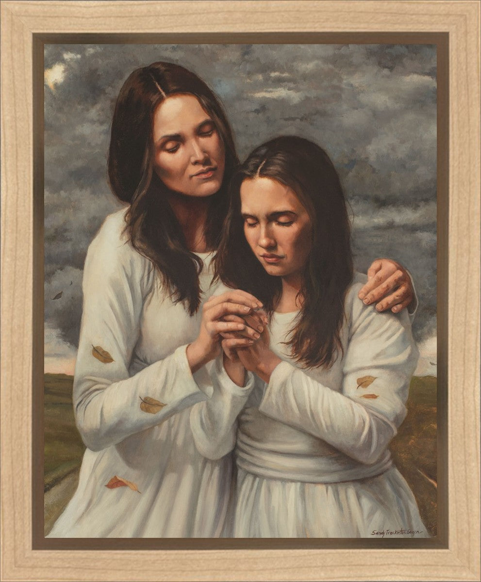 In The Strength of the Lord Gallery Wrap