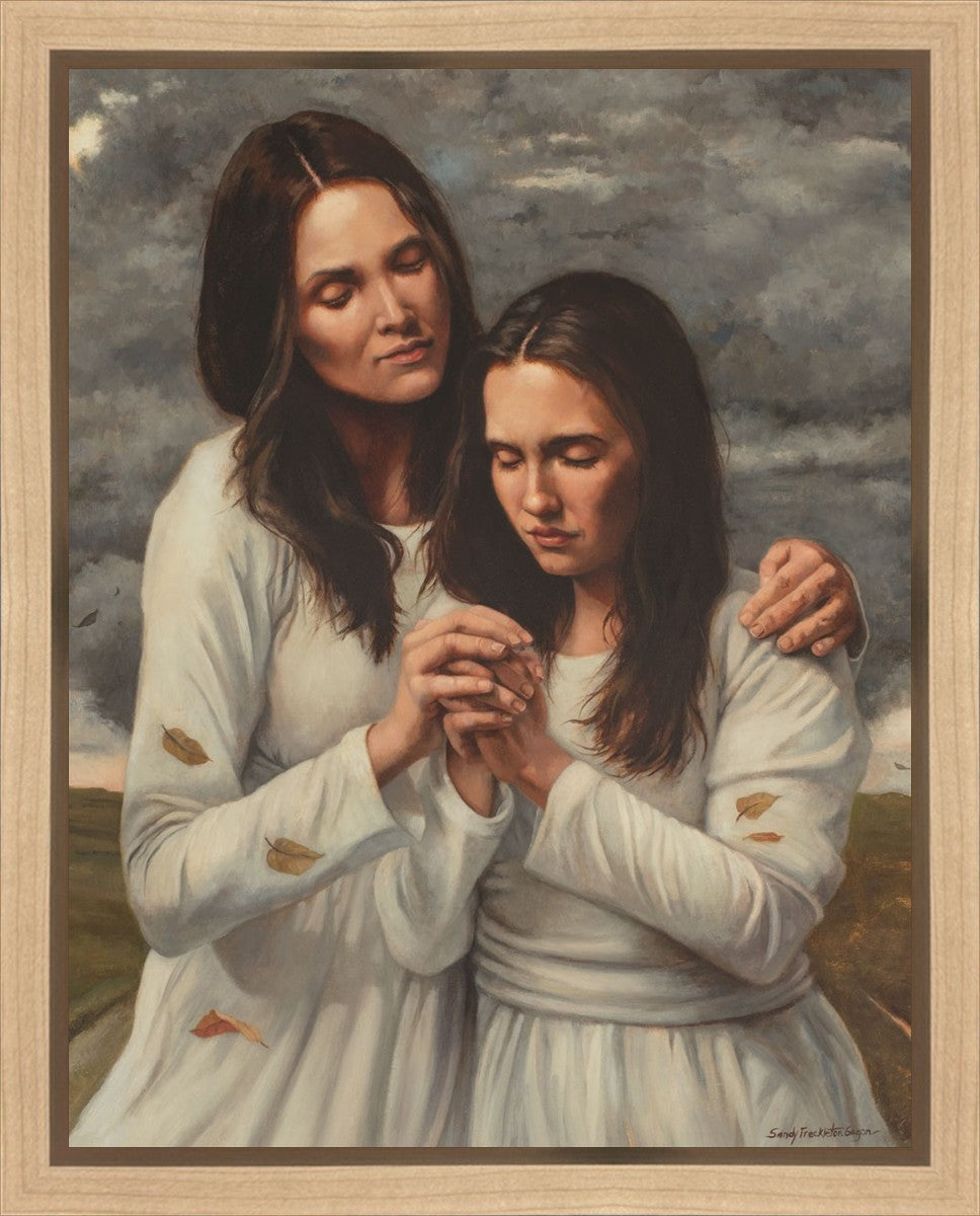 In The Strength of the Lord Gallery Wrap