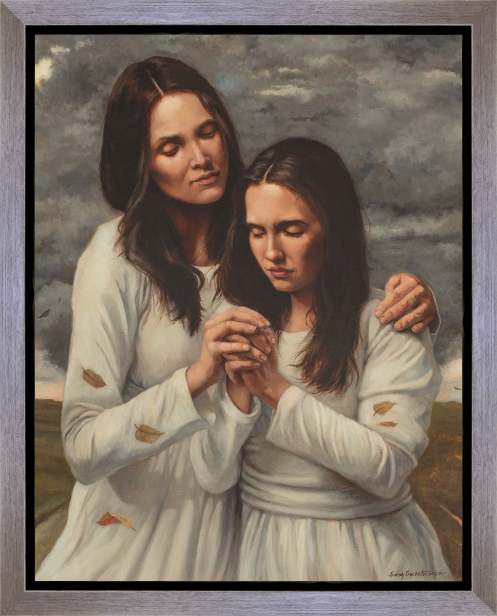 In The Strength of the Lord Gallery Wrap