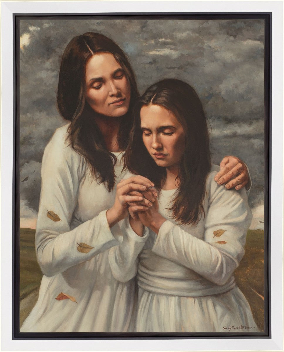 In The Strength of the Lord Gallery Wrap
