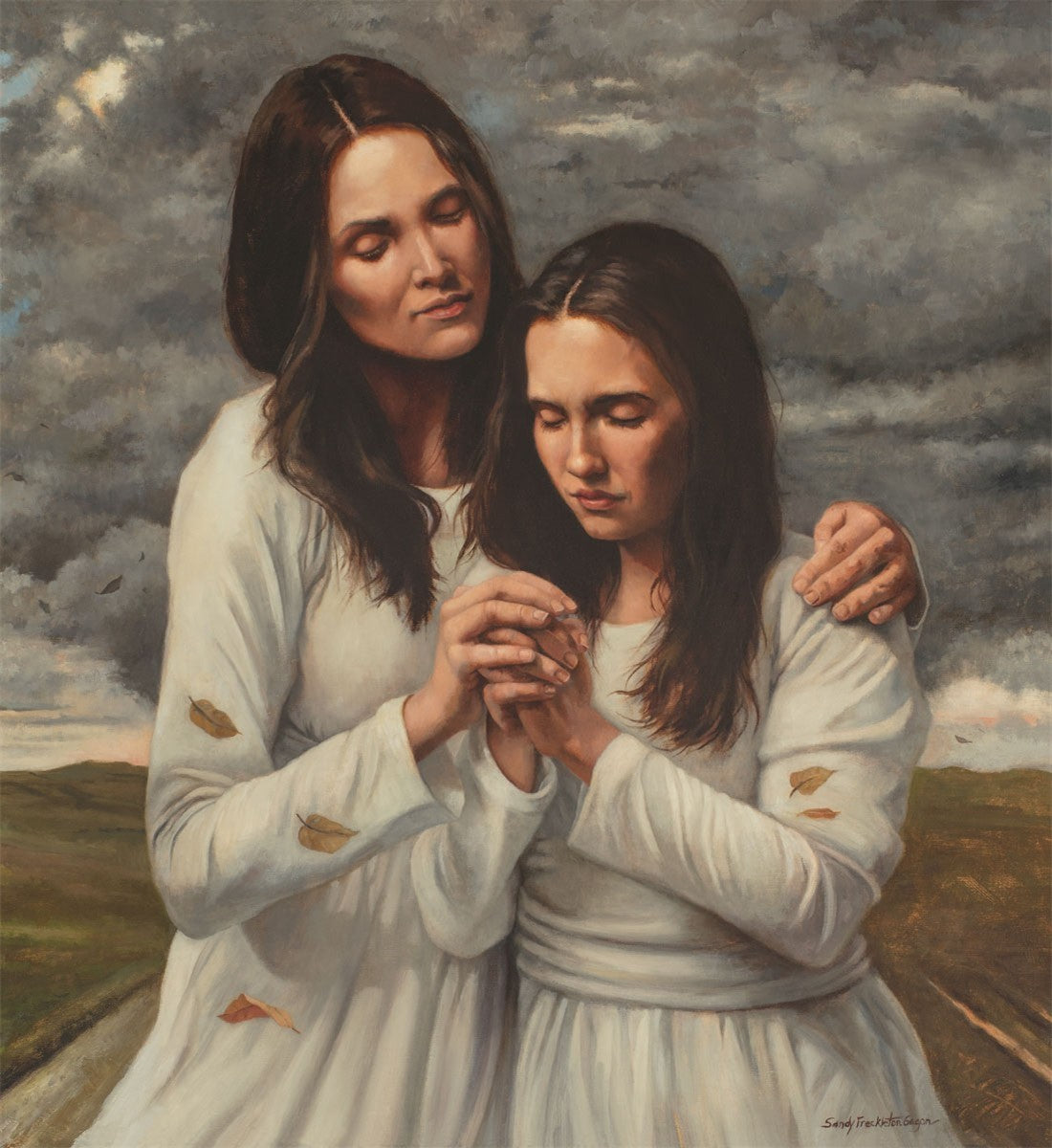 In The Strength of the Lord Gallery Wrap