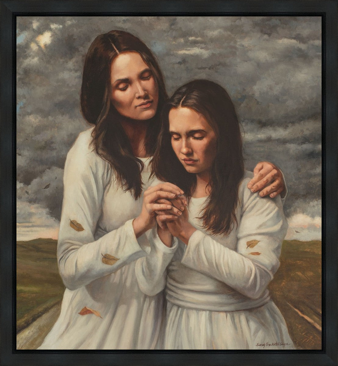 In The Strength of the Lord Gallery Wrap