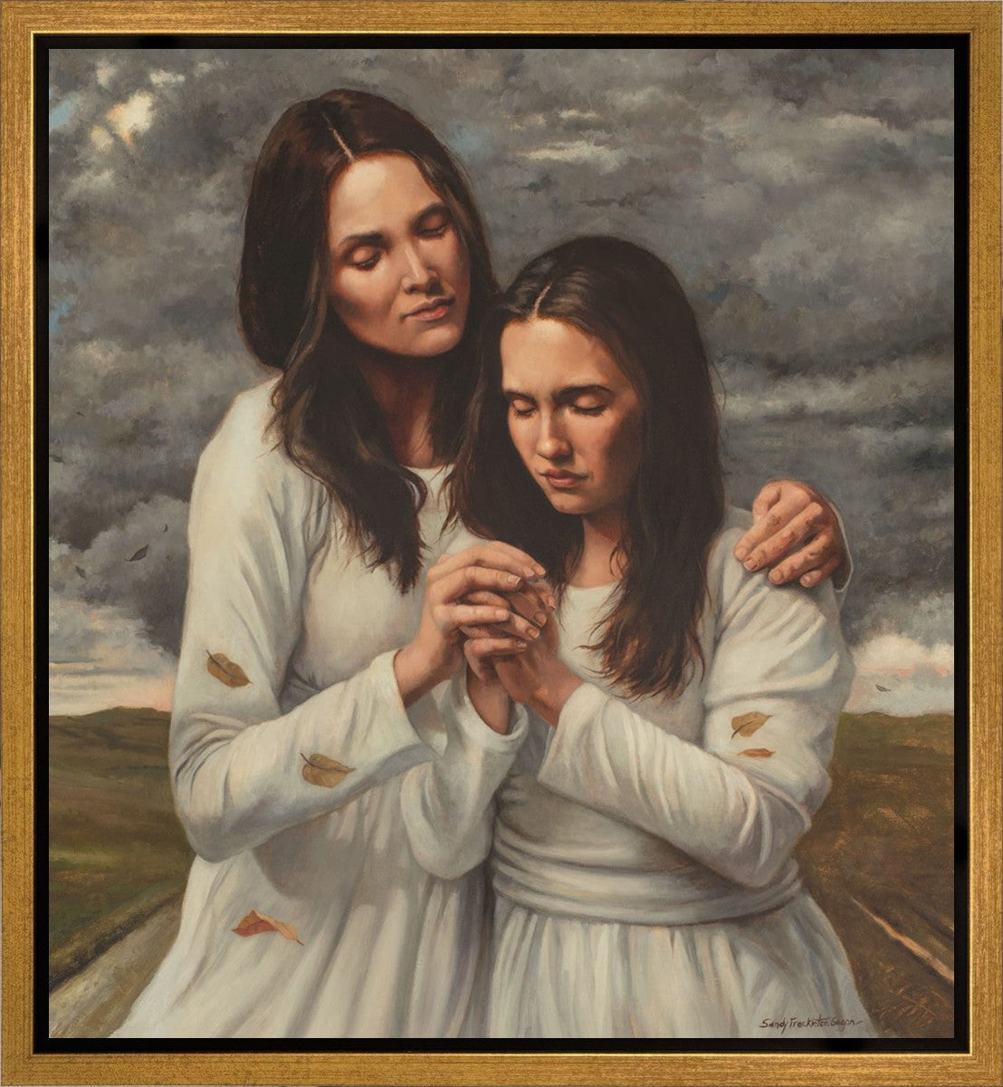In The Strength of the Lord Gallery Wrap