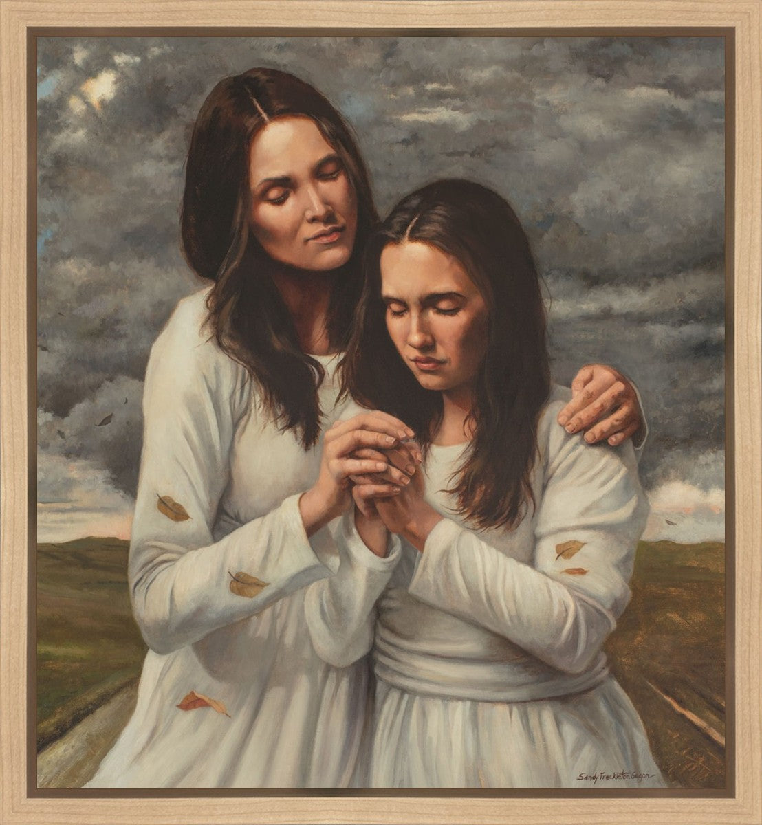 In The Strength of the Lord Gallery Wrap