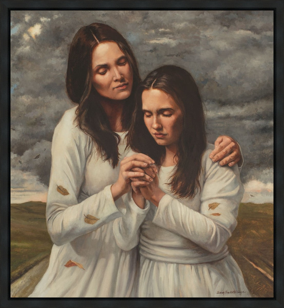 In The Strength of the Lord Gallery Wrap
