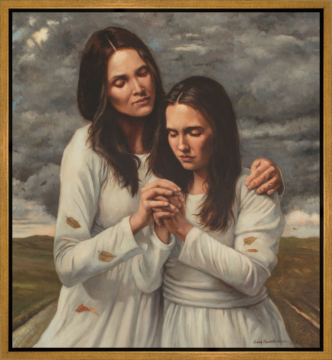In The Strength of the Lord Gallery Wrap