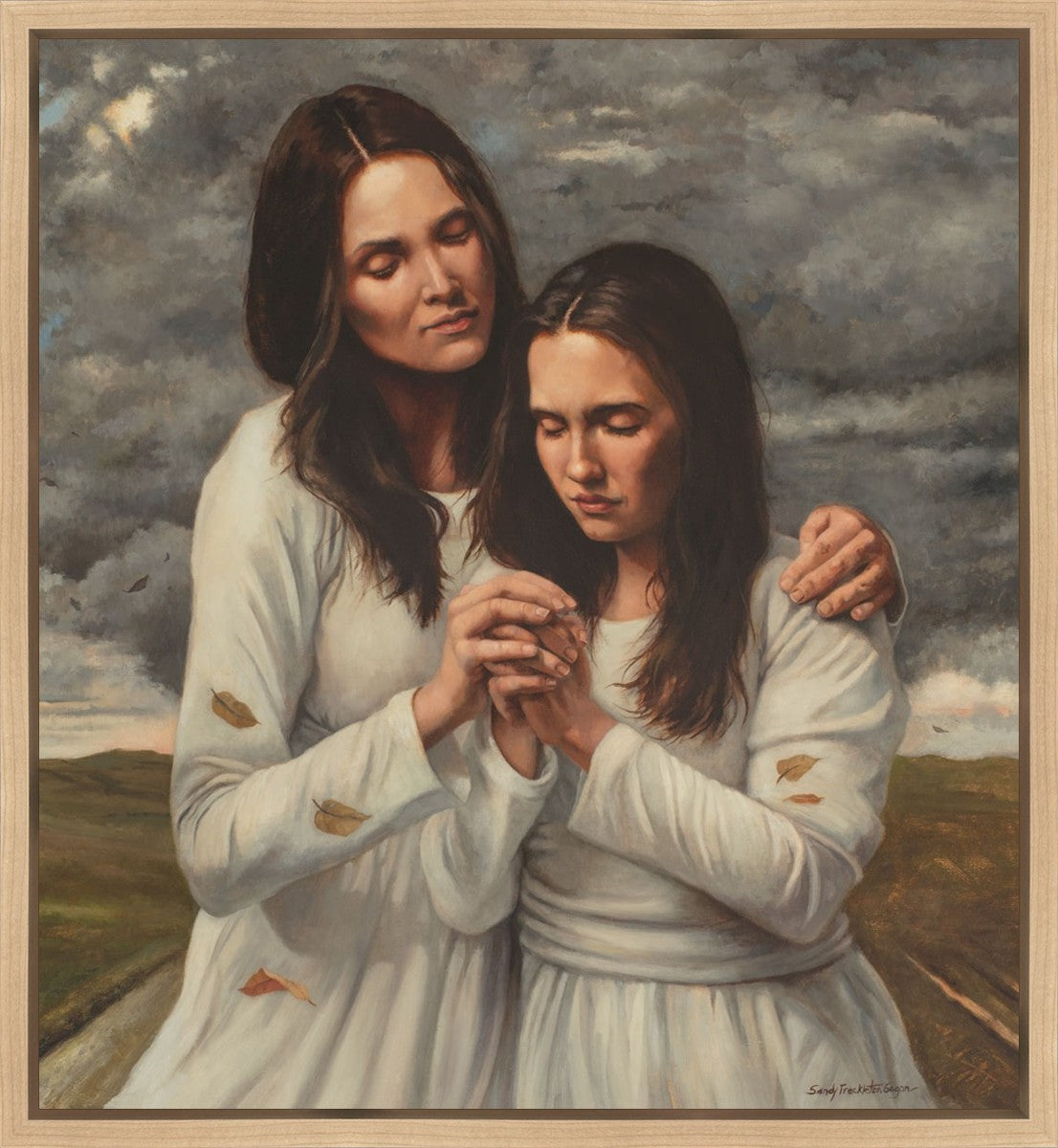 In The Strength of the Lord Gallery Wrap