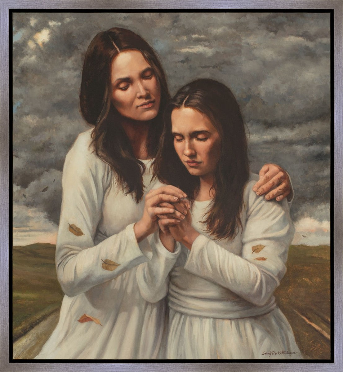 In The Strength of the Lord Gallery Wrap