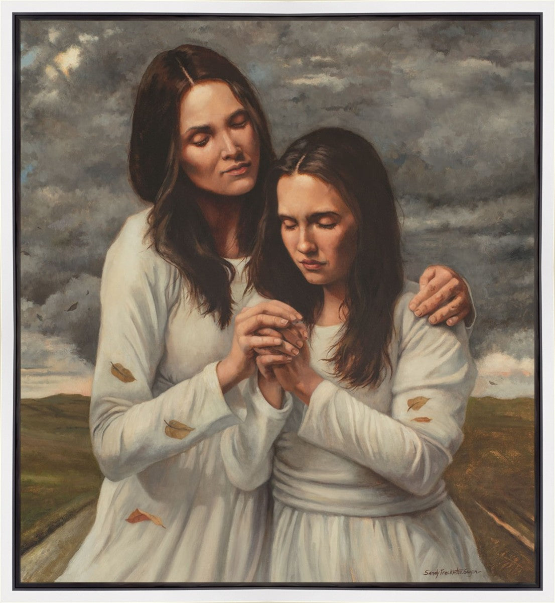 In The Strength of the Lord Gallery Wrap