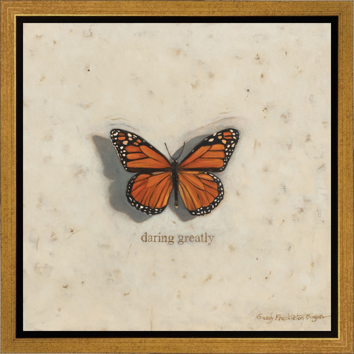 Daring Greatly Gallery Wrap