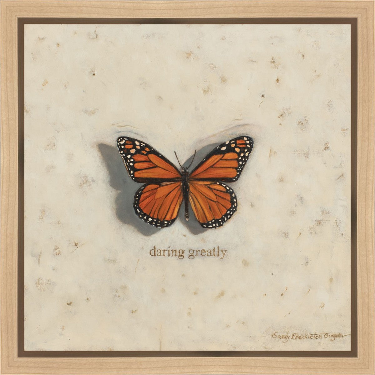 Daring Greatly Gallery Wrap