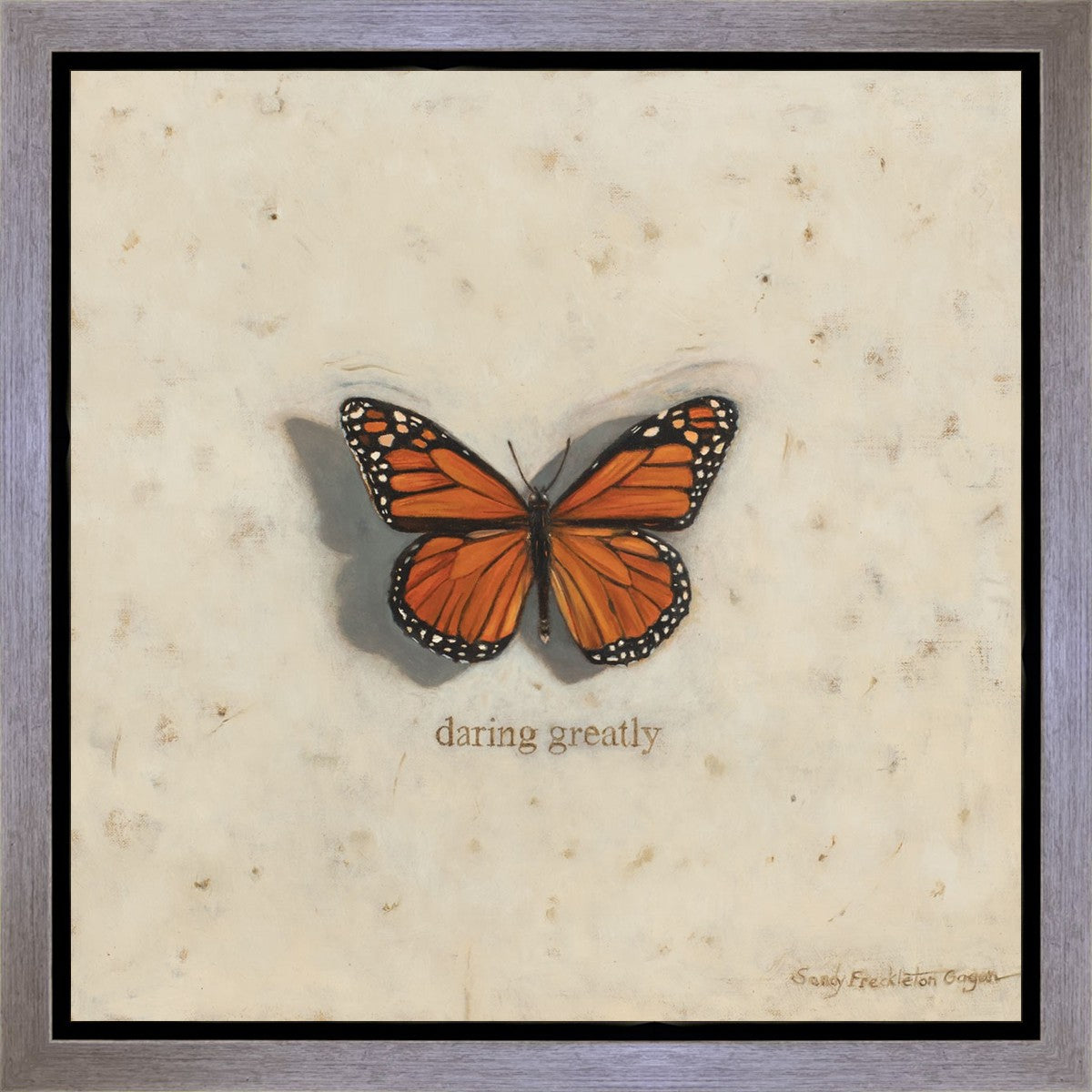 Daring Greatly Gallery Wrap