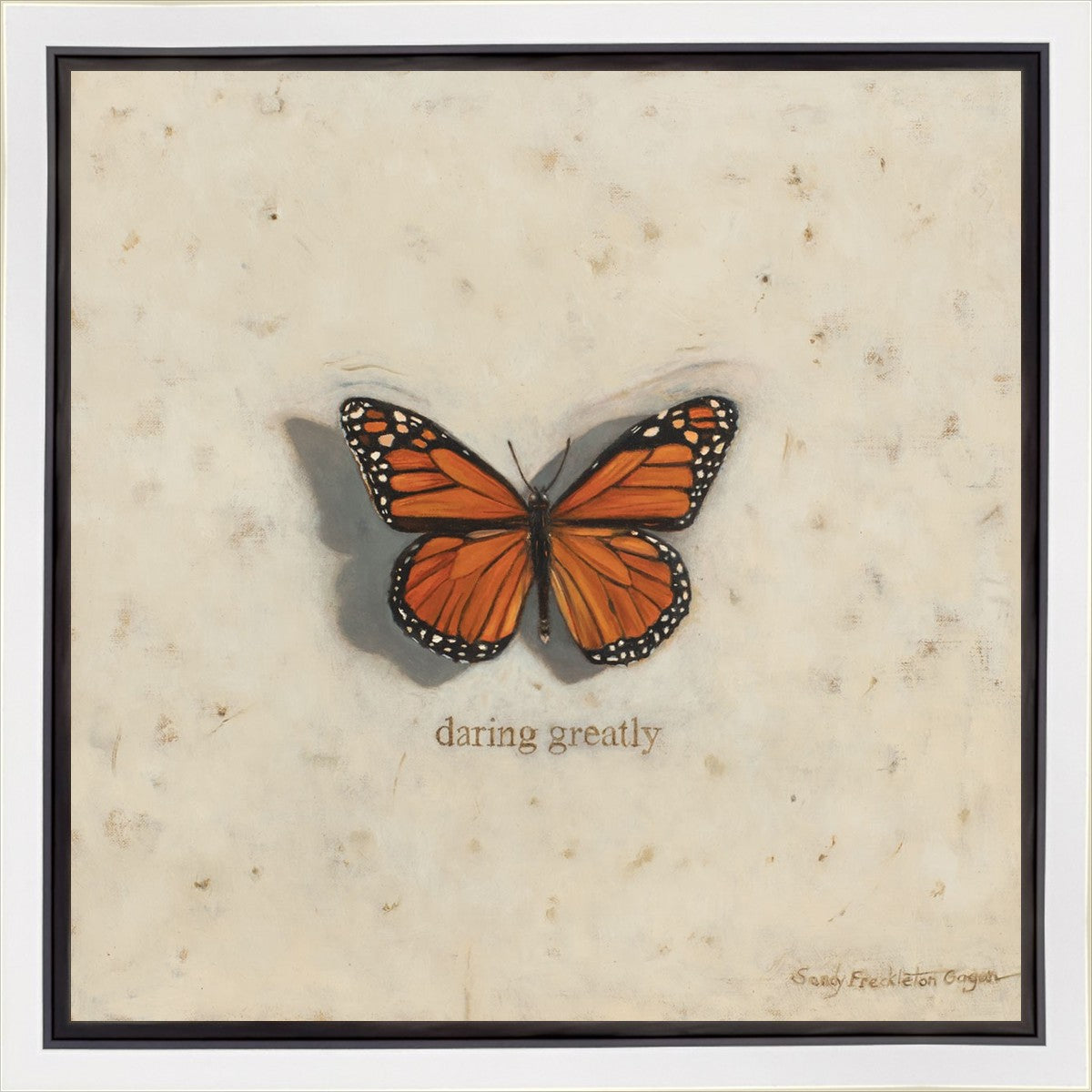 Daring Greatly Gallery Wrap