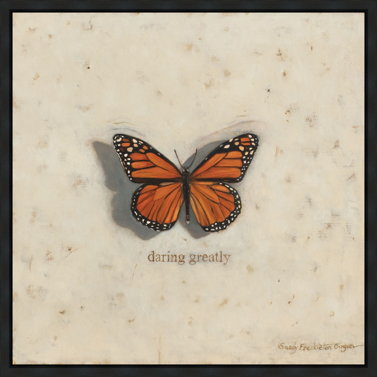 Daring Greatly Gallery Wrap