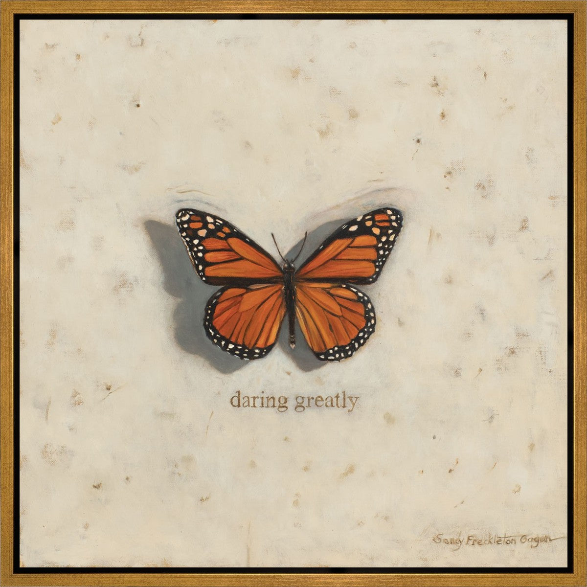 Daring Greatly Gallery Wrap