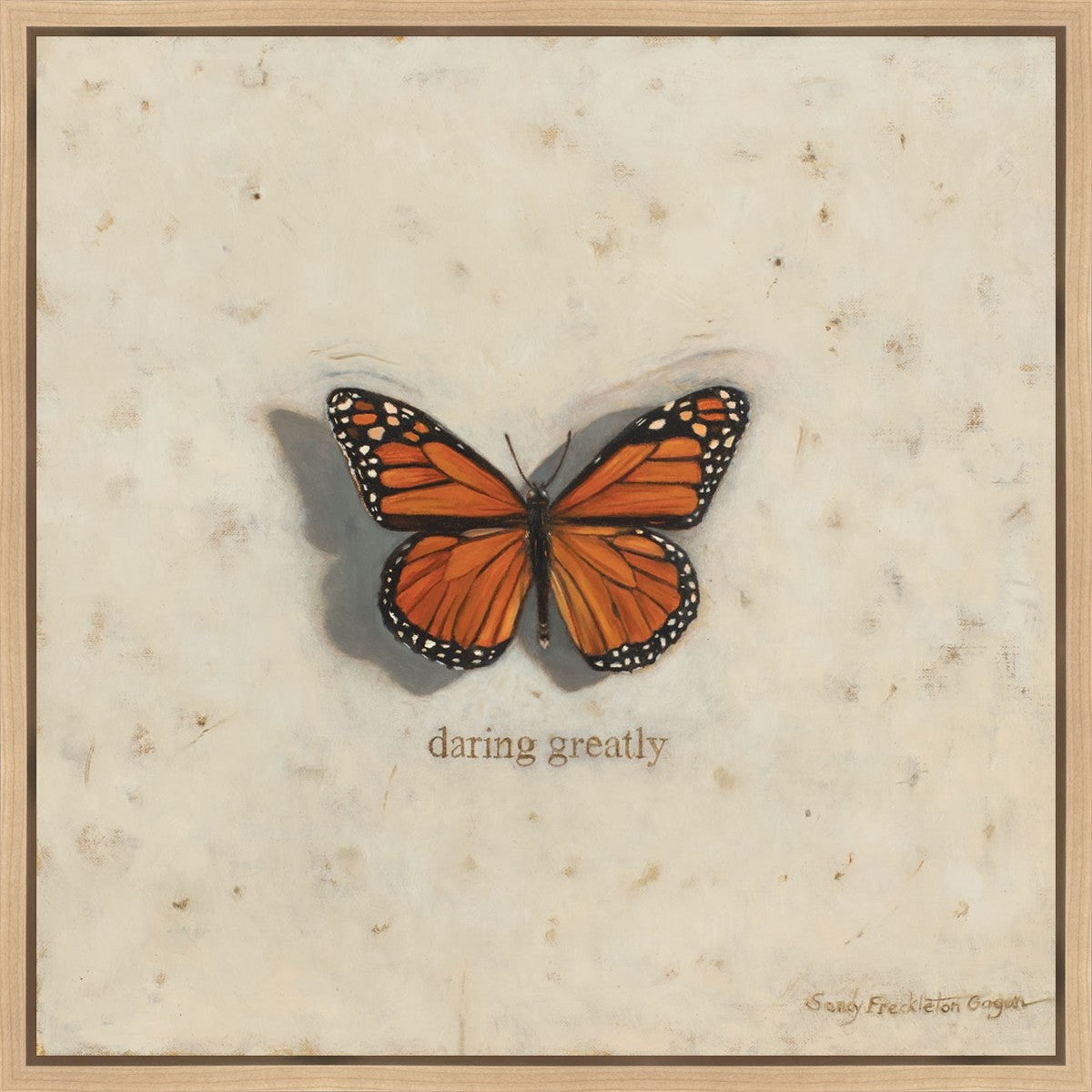 Daring Greatly Gallery Wrap