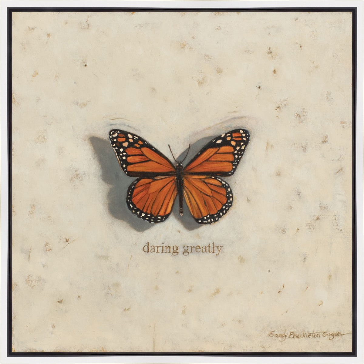 Daring Greatly Gallery Wrap