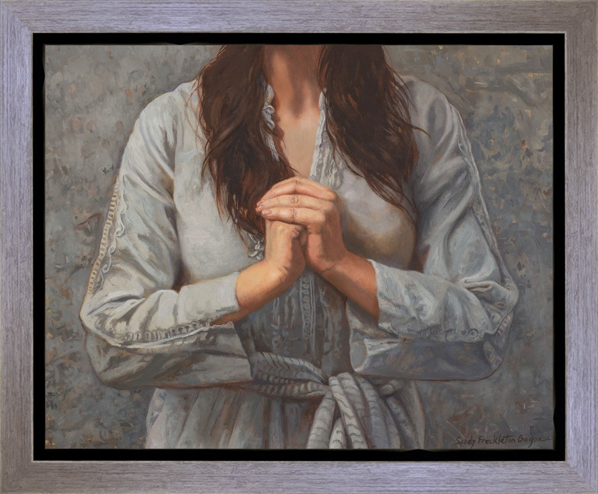 Mary Pondered Gallery Wrap