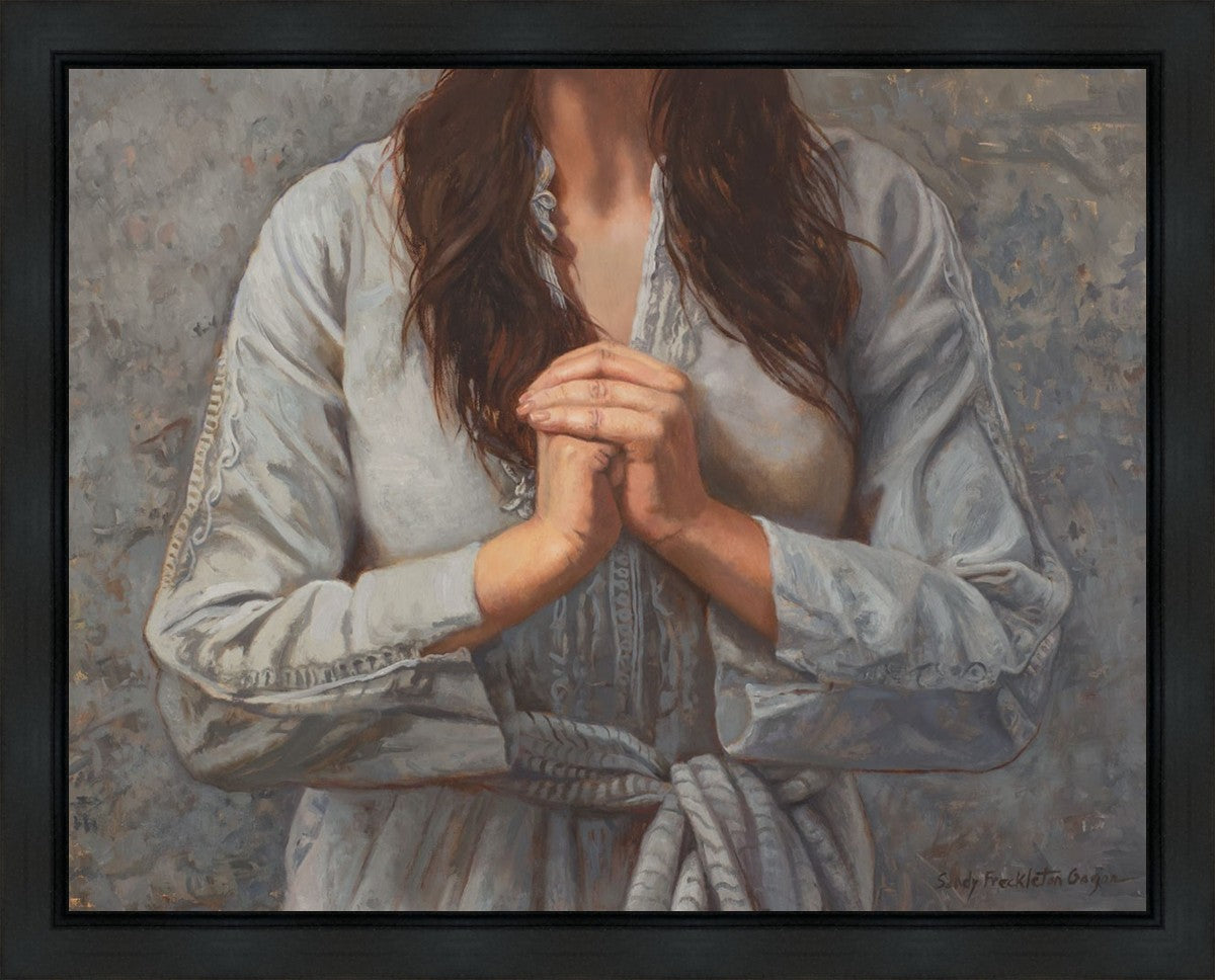 Mary Pondered Gallery Wrap
