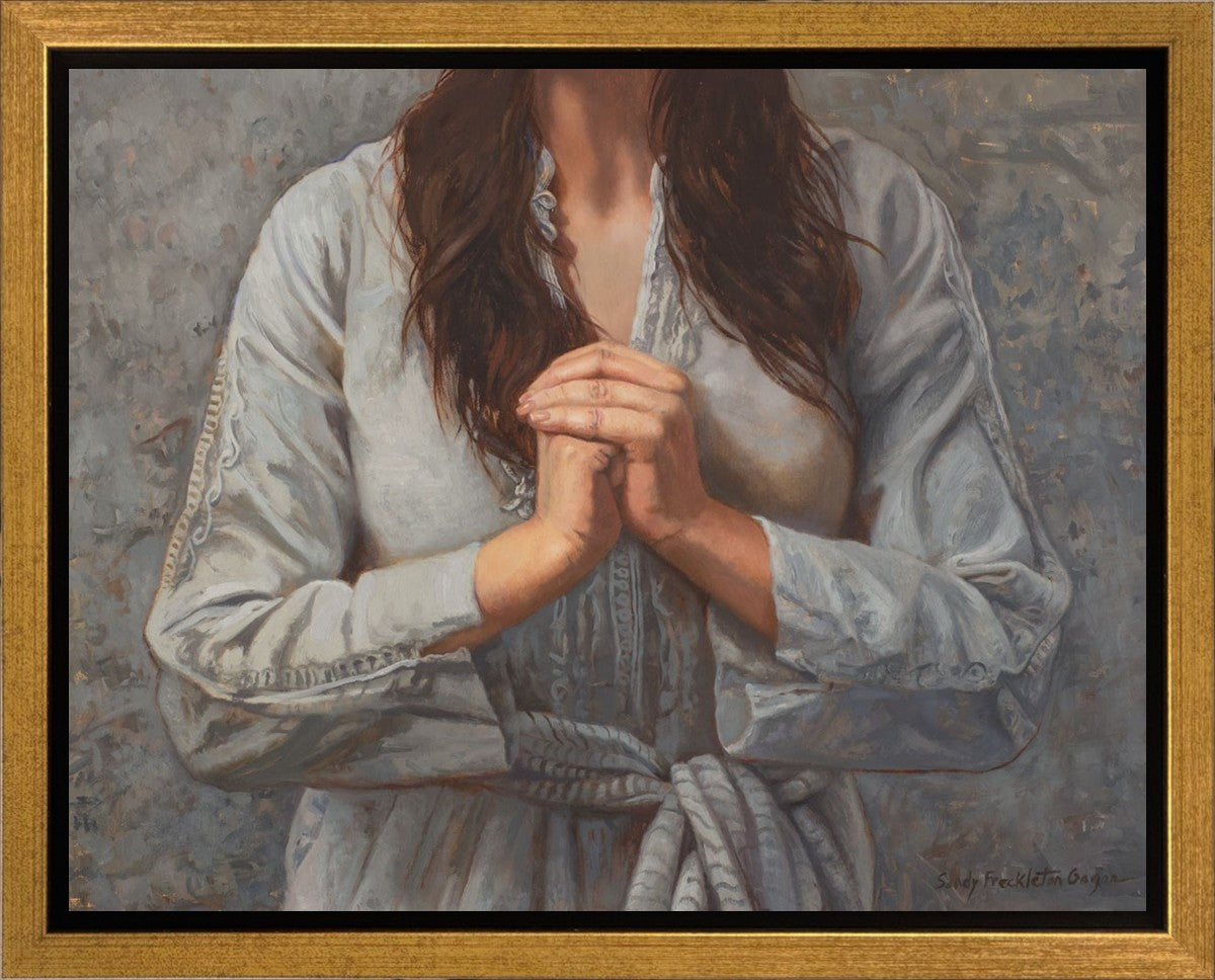 Mary Pondered Gallery Wrap