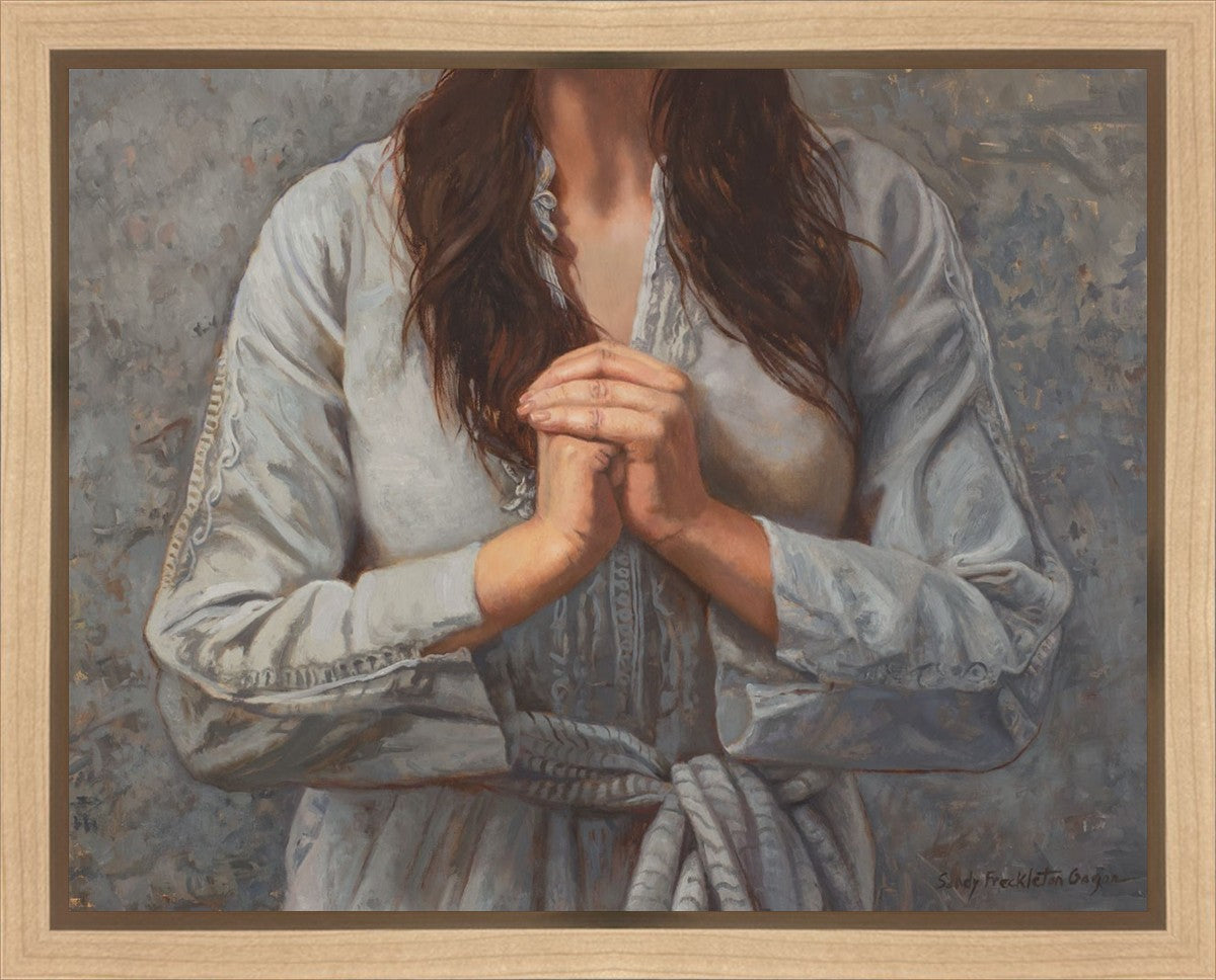 Mary Pondered Gallery Wrap