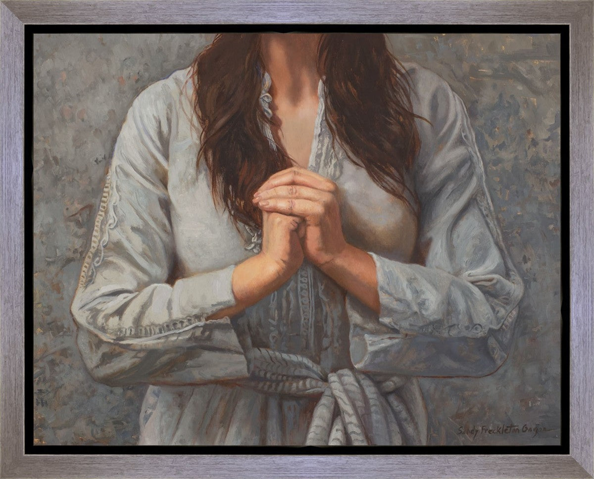 Mary Pondered Gallery Wrap