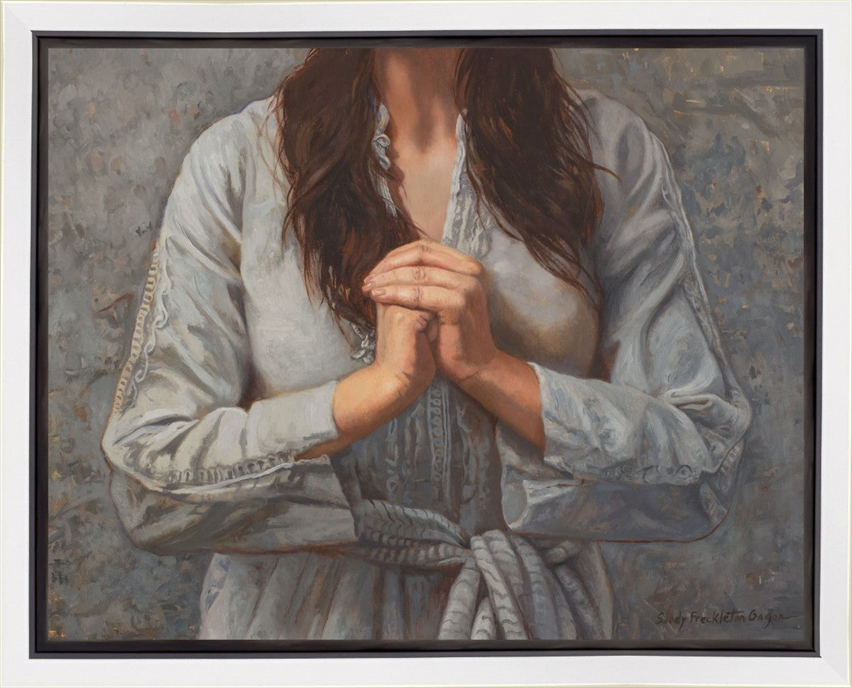 Mary Pondered Gallery Wrap