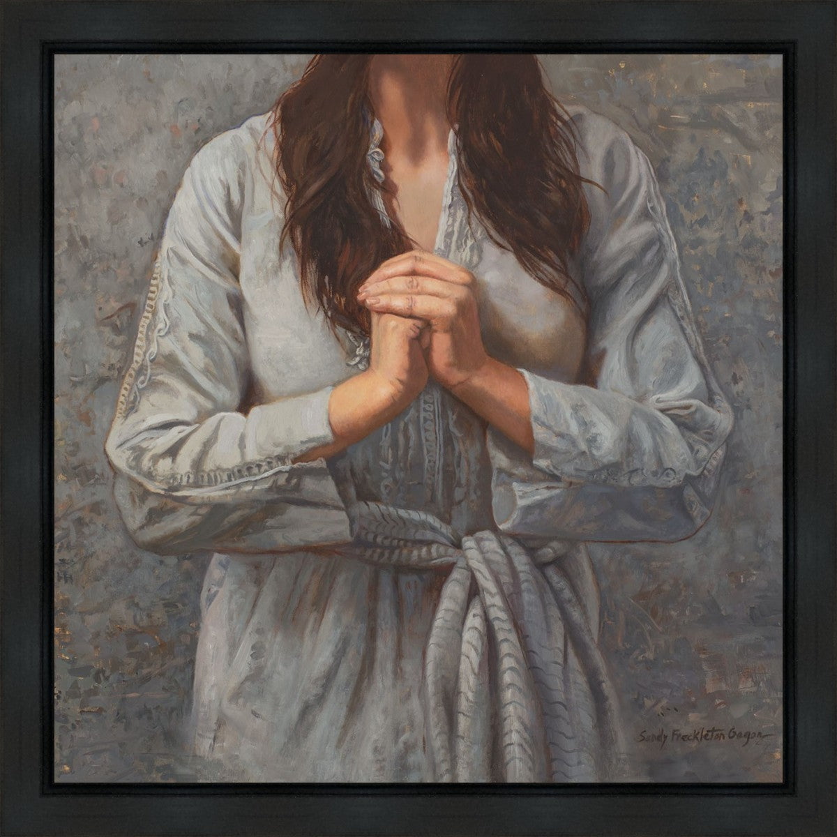 Mary Pondered Gallery Wrap